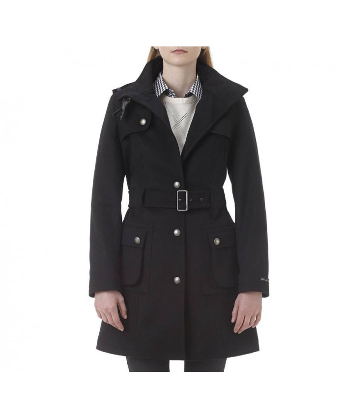 Barbour Hampton Donna Nero