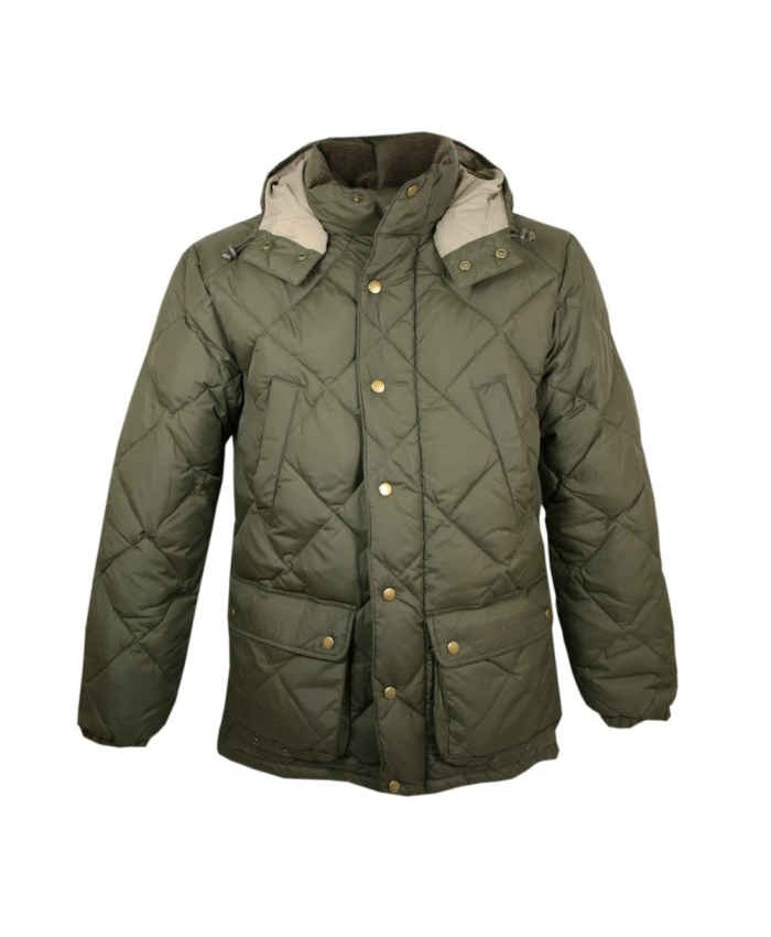 Barbour Explorer Uomo Giacca Imbottitat Verde