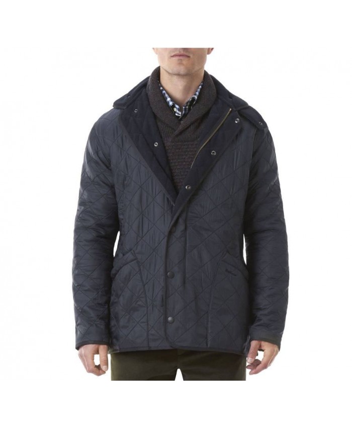 Barbour Trapunta Polare Uomo Marino