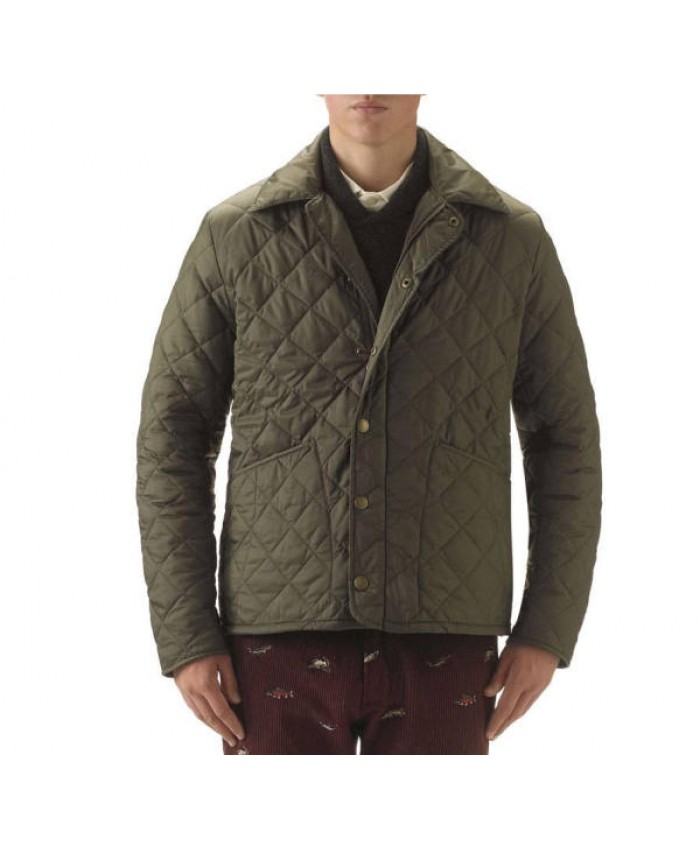 Barbour Wigeon Uomo Giacca Imbottitat Oliva