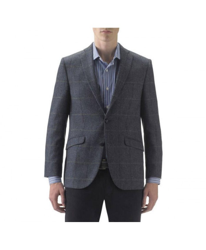 Barbour Jaspe Tailored Uomo Blu