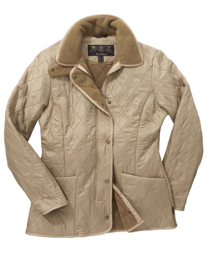 Barbour Trapunta Polare Quilted Donna Oro