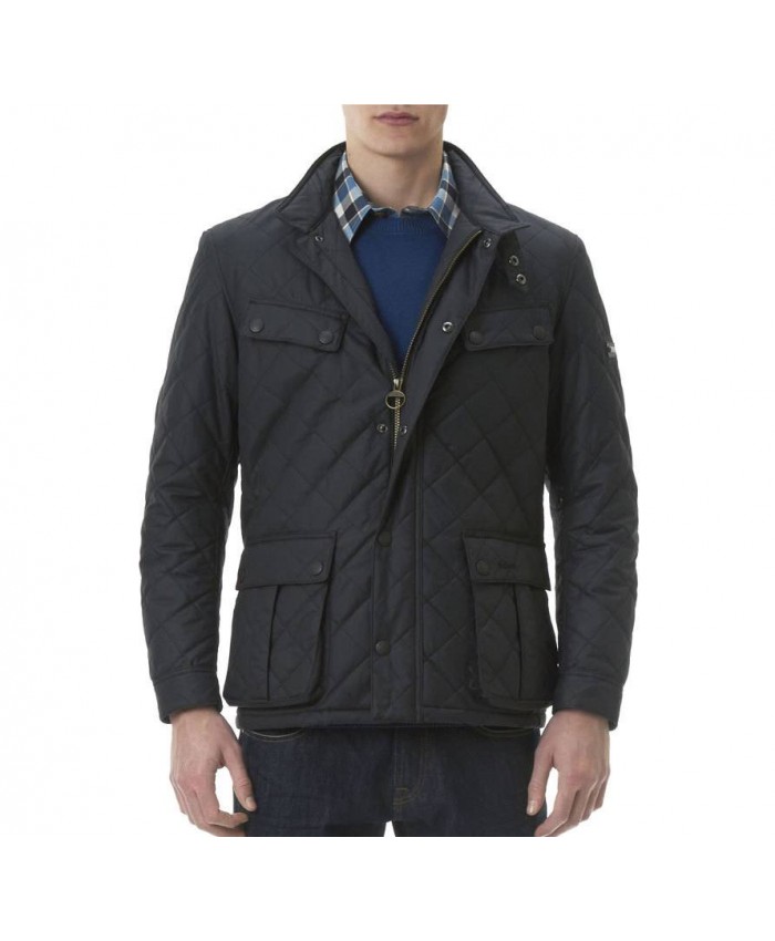 Barbour Sea Ariel Uomo Giacca Imbottitat Nero