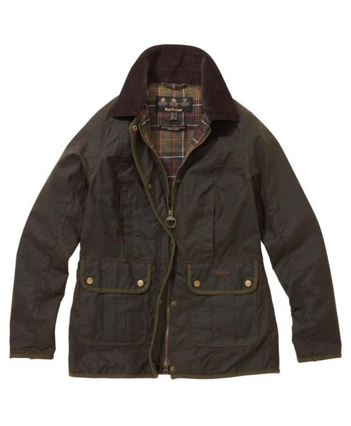 Barbour Anglesey Donna Giacca Di Cerat Cioccolato