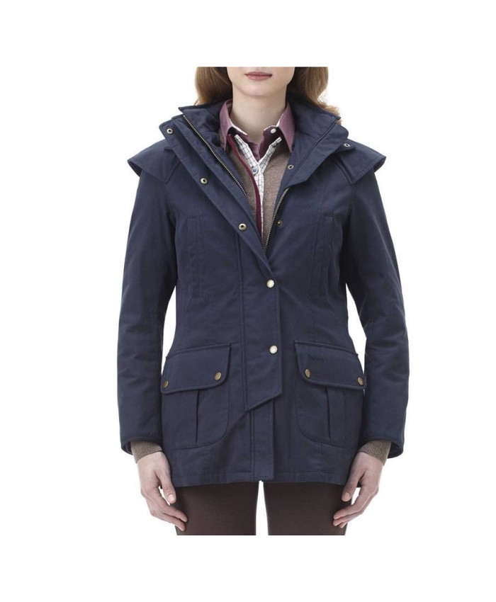 Barbour Force Donna Blu