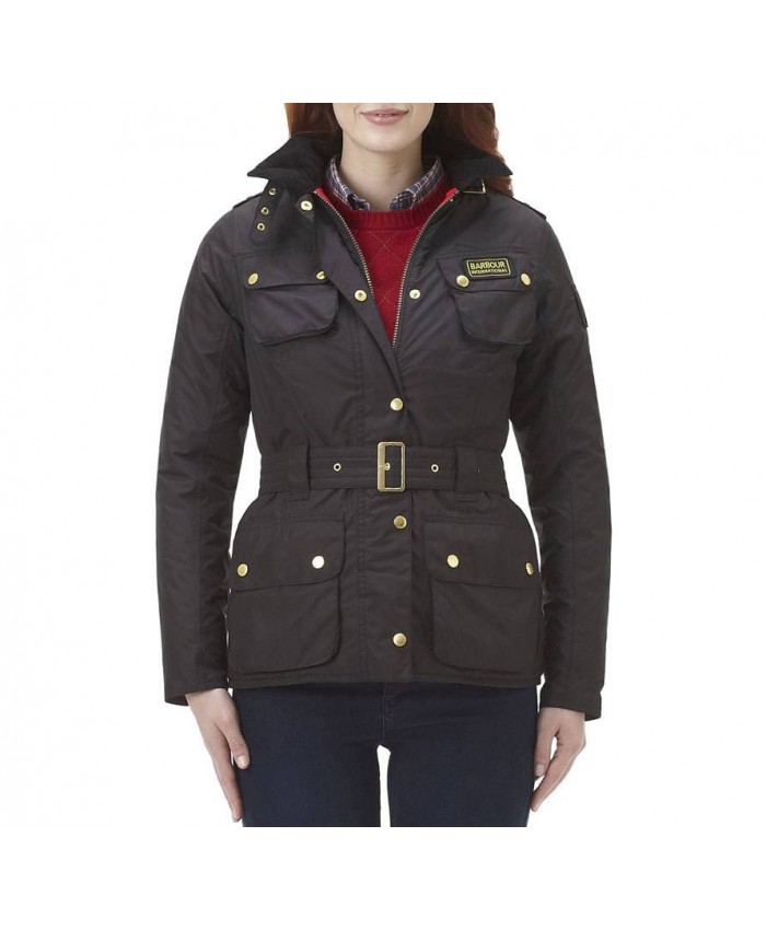 Barbour Outlaw Donna Impermeabile Cioccolato