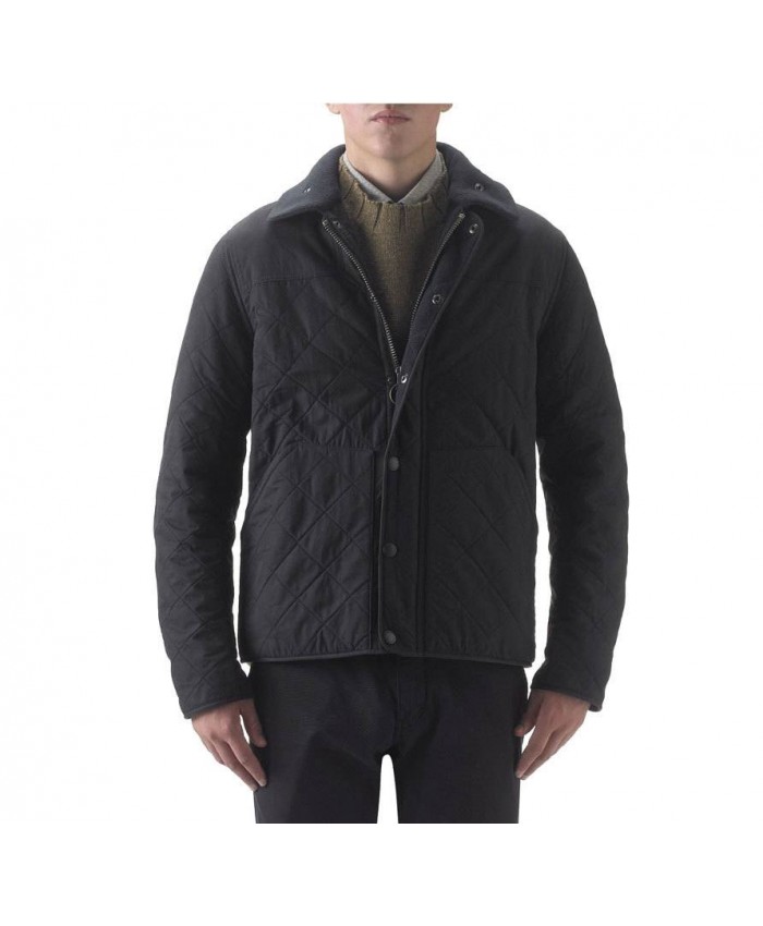 Barbour Effector Uomo Giacca Imbottitat Nero