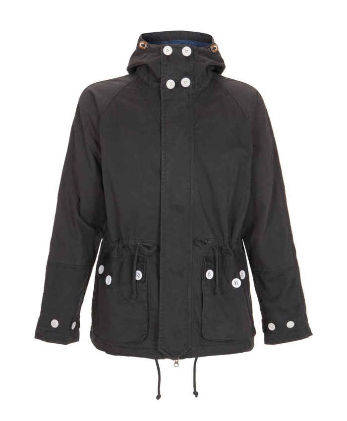 Barbour District Uomo Nero