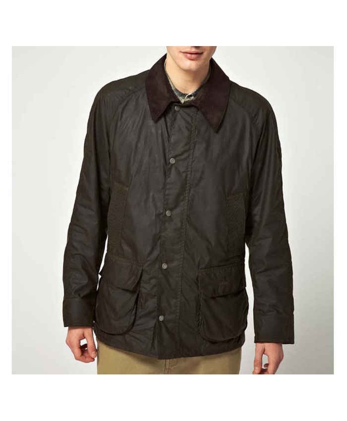 Barbour Barfield Uomo Giacca Di Cerat Nero