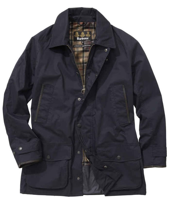 Barbour Impermeabile Uomo Impermeabile Marino