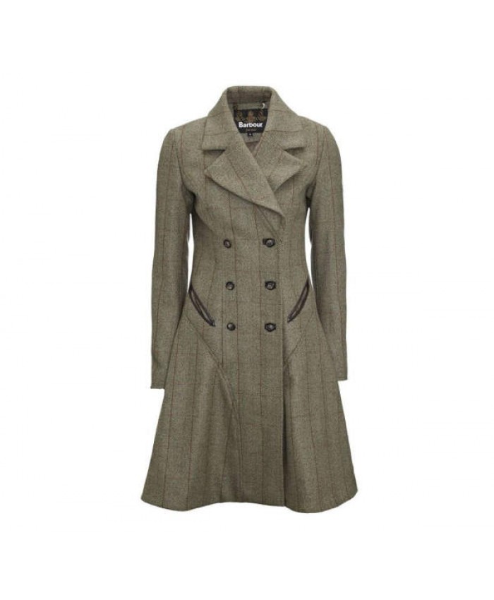 Barbour Utility Donna Giacca Di Cerat Oliva