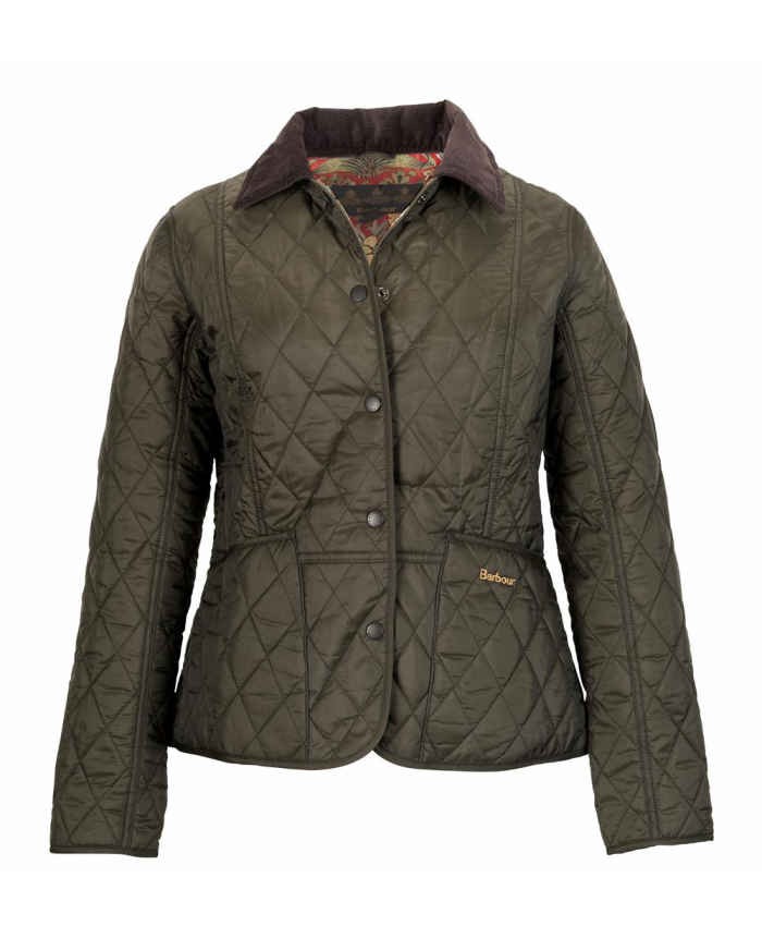 Barbour Morris Donna Giacca Imbottitat Oliva