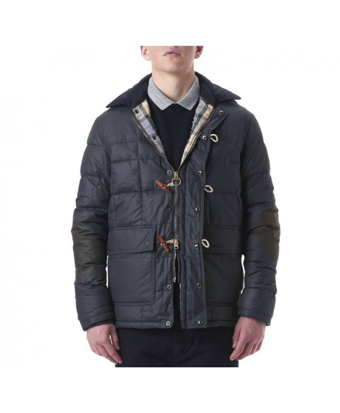 Barbour Skipsea Uomo Giacca Imbottitat Marino