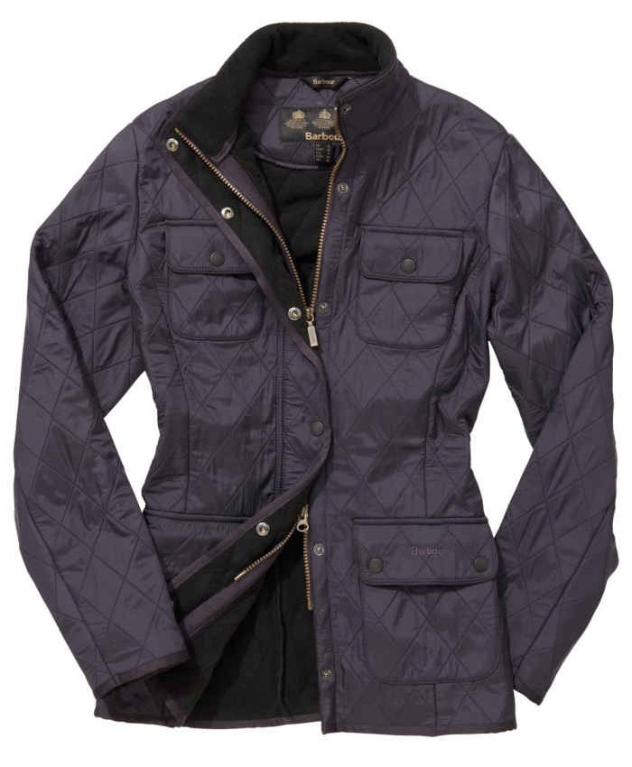 Barbour Trapunta Polare Utility Donna Viola