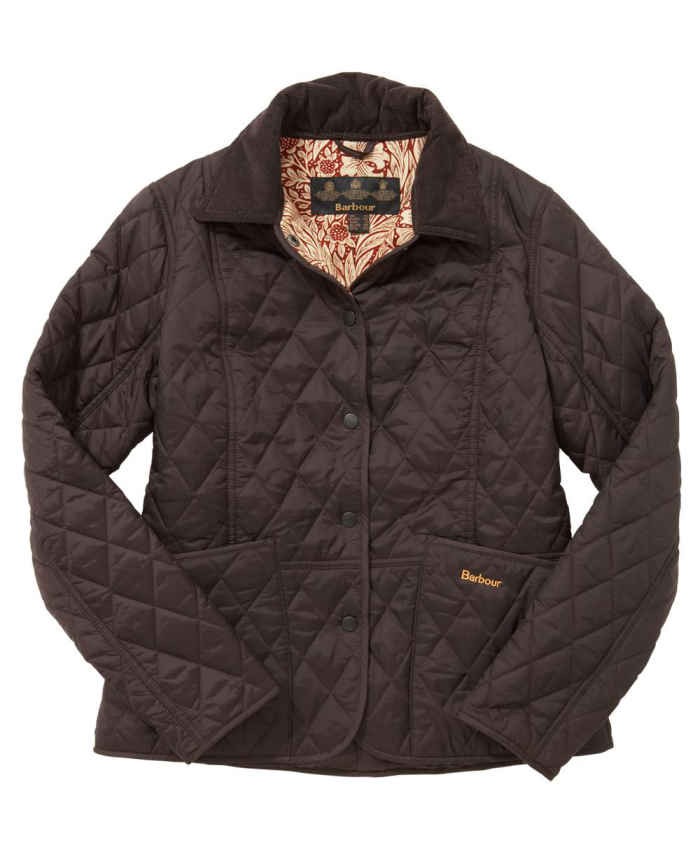 Barbour Morris Donna Giacca Imbottitat Cioccolato