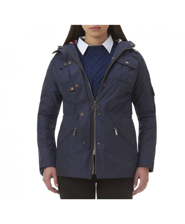 Barbour Chatsworth Trench Donna Marino