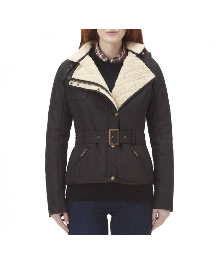 Barbour Folly Donna Giacca Imbottitat Cioccolato