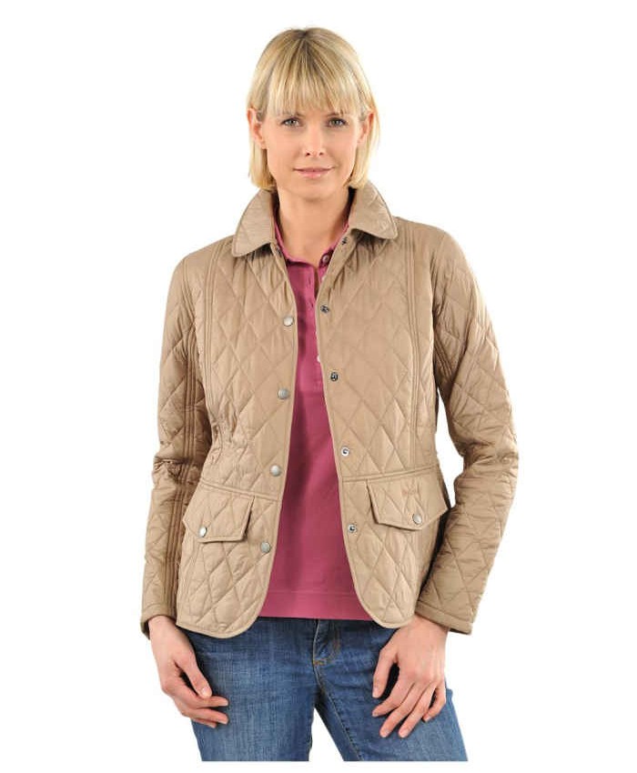 Barbour Flyweight Tailor Donna Giacca Imbottitat Beige