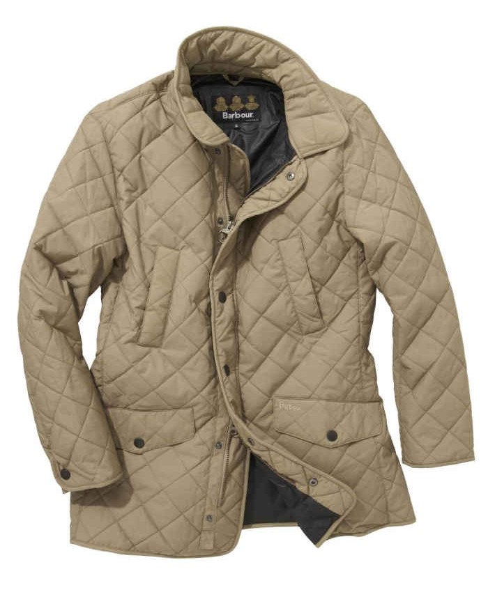 Barbour Millton Uomo Giacca Imbottitat Cachi