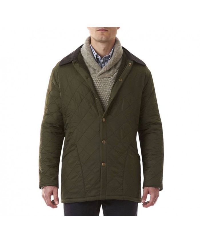 Barbour Eynsford Uomo Giacca Imbottitat Oliva