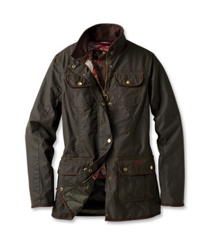 Barbour Morris Utility Donna Cioccolato