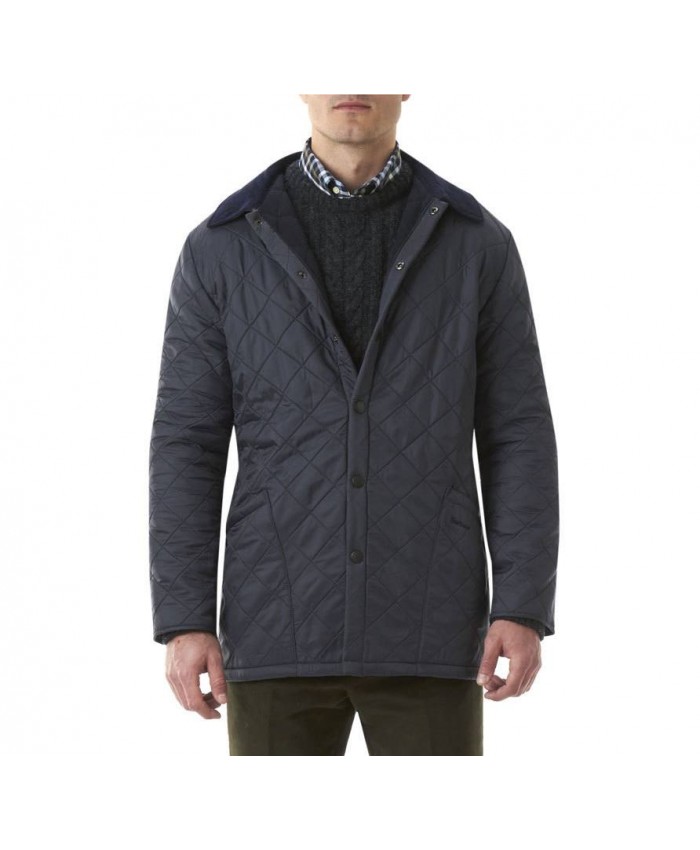 Barbour Eynsford Uomo Giacca Imbottitat Marino