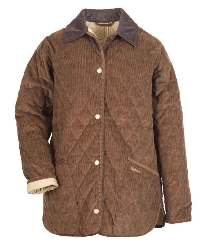 Barbour Farmland Liddesdale Donna Giacca Imbottitat Marrone