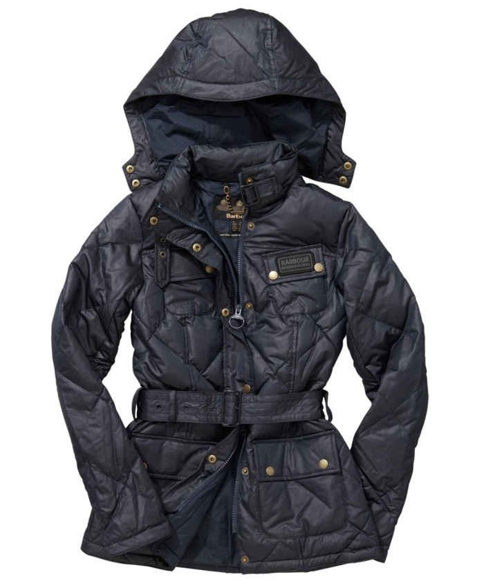 Barbour Nation Donna Giacca Imbottitat Marino