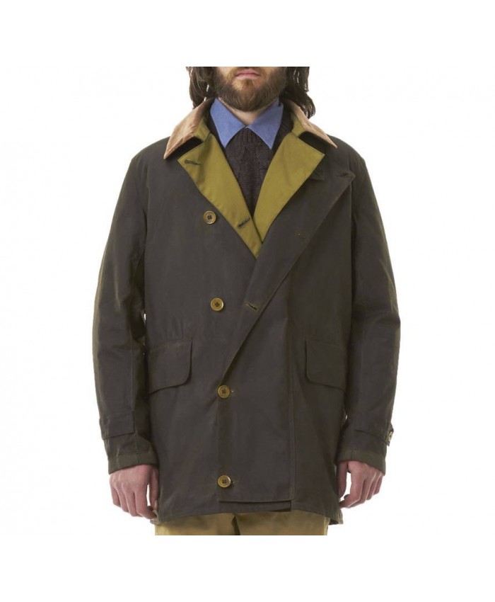 Barbour St.Kilda Uomo Giacca Di Cerat Cioccolato