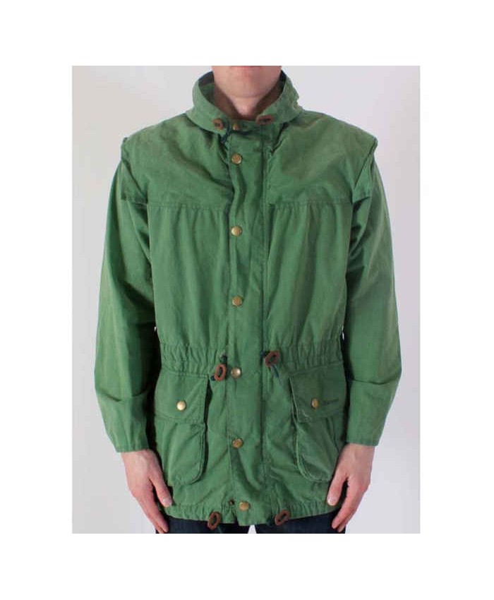 Barbour Catterick Uomo Giacca Di Cerat Verde