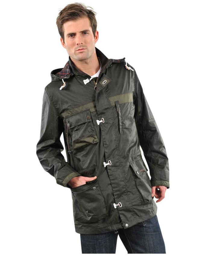 Barbour Masthead Uomo Verde Scuro