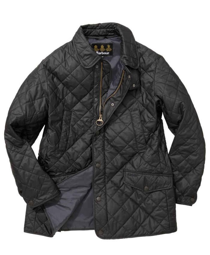 Barbour Donbar Uomo Giacca Imbottitat Nero