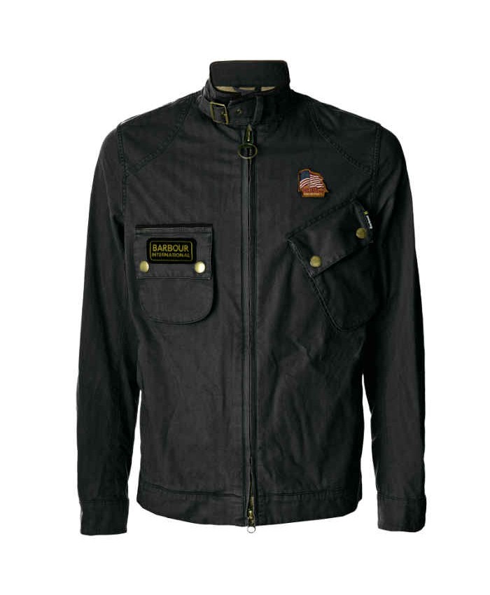 Barbour Dust Uomo Nero