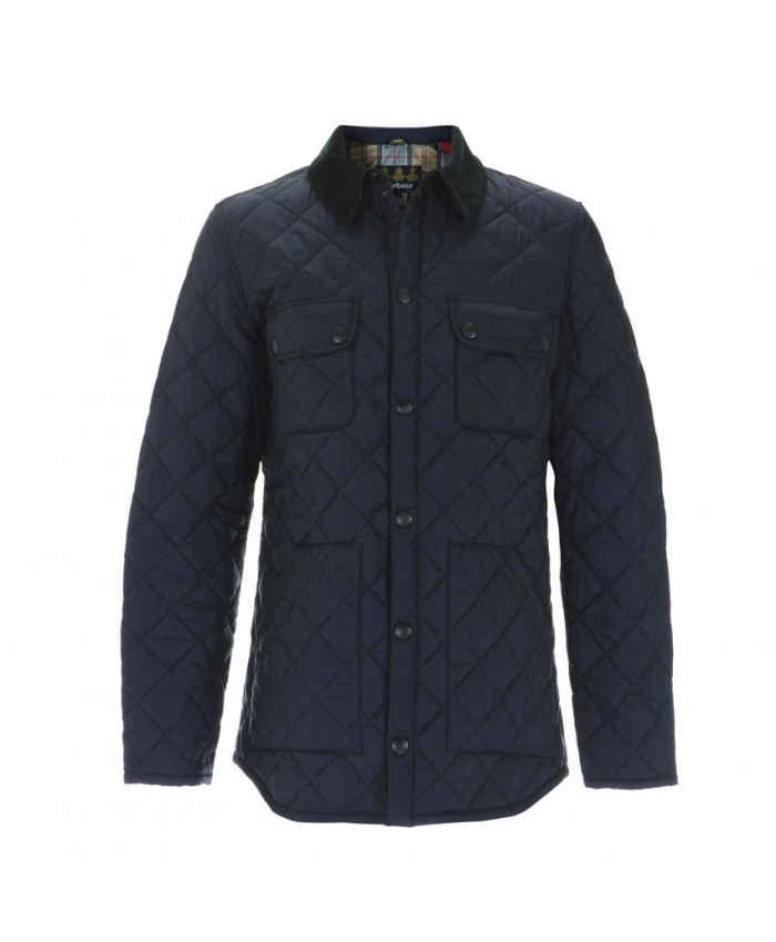 Barbour Fore Uomo Giacca Imbottitat Marino