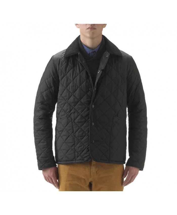 Barbour Conrad Uomo Giacca Imbottitat Nero