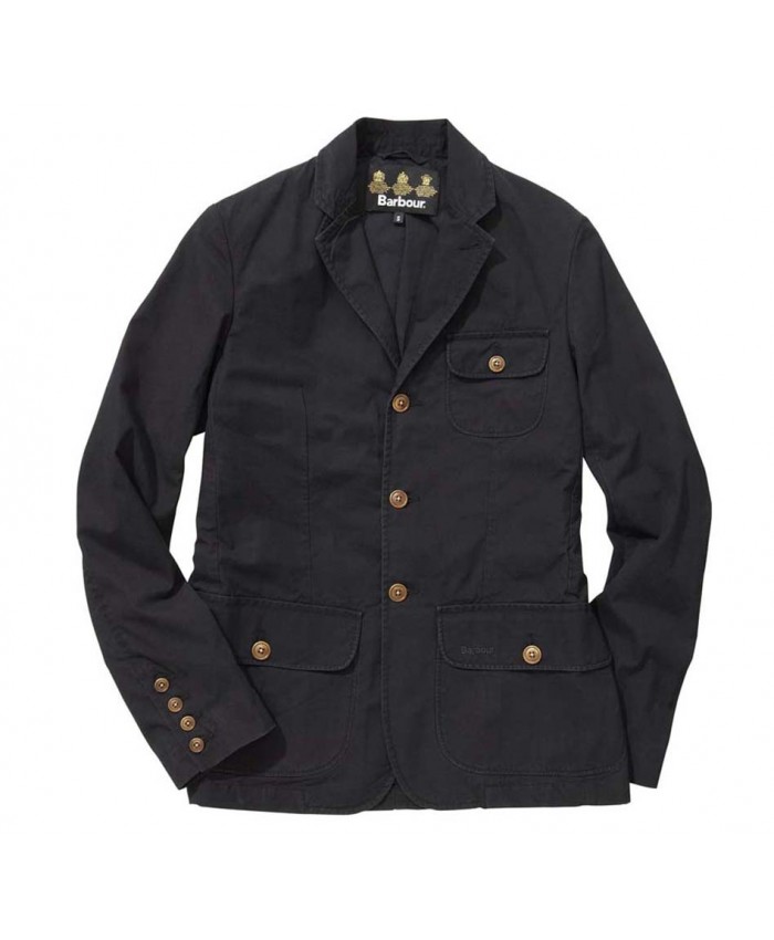 Barbour Stock Uomo Nero