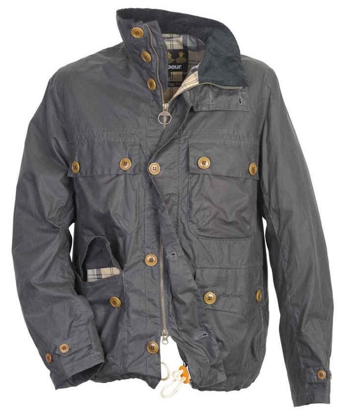 Barbour Greymare Uomo Giacca Di Cerat Nero