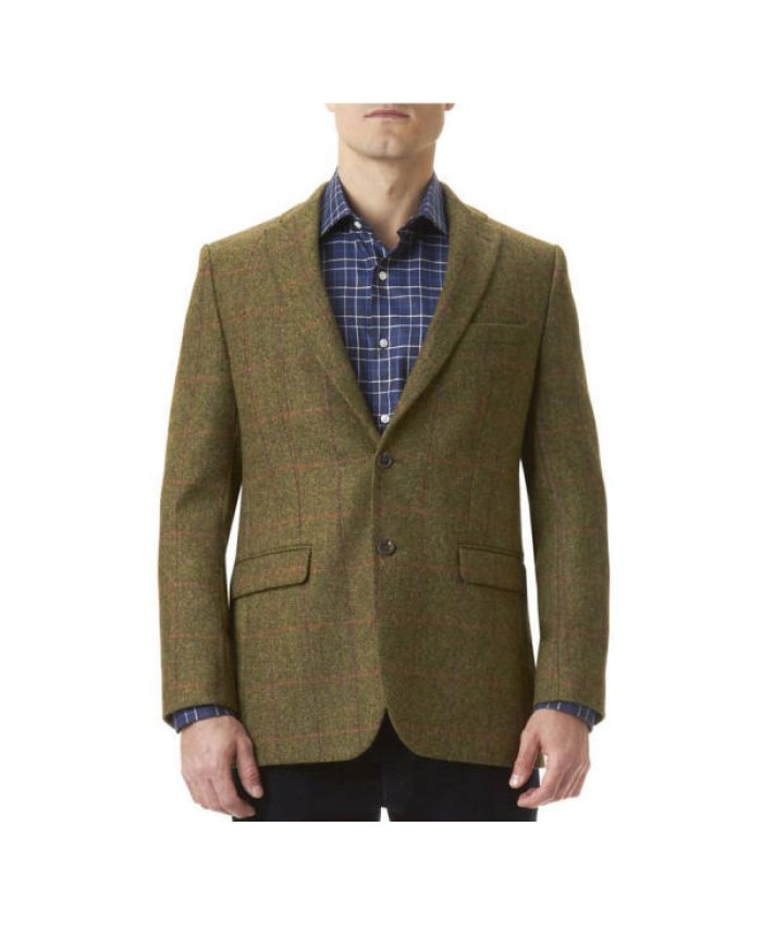 Barbour Tack Tailored Uomo Oliva