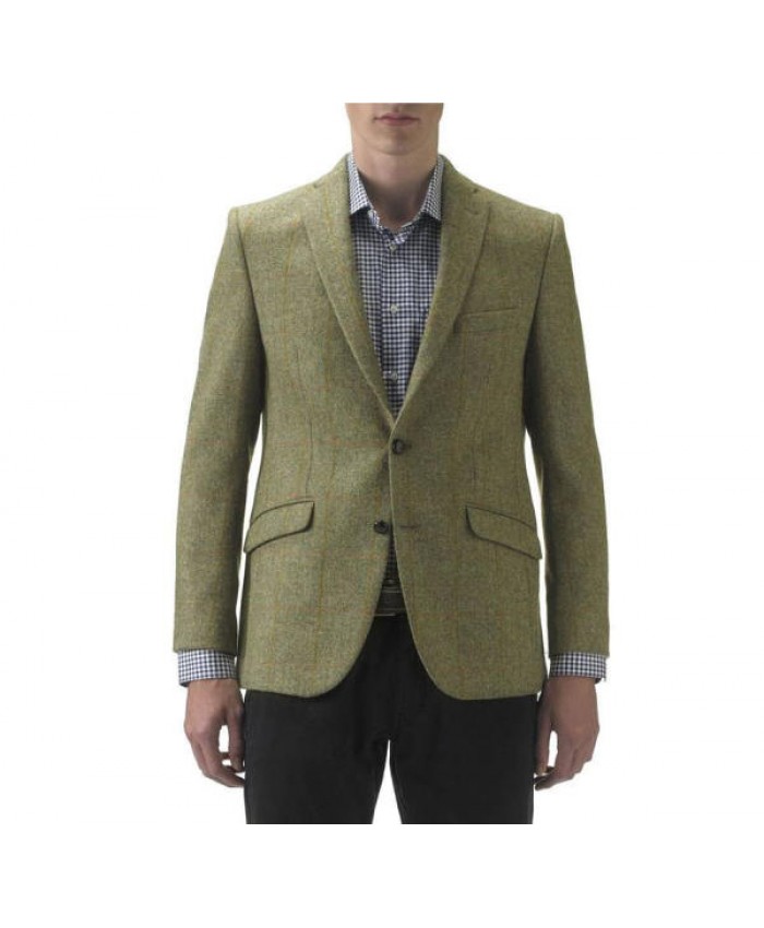 Barbour Welt Tailored Uomo Verde