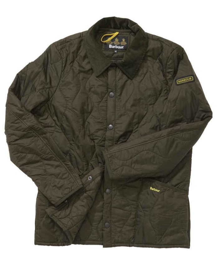 Barbour Liddesdale Track Uomo Giacca Imbottitat Oliva