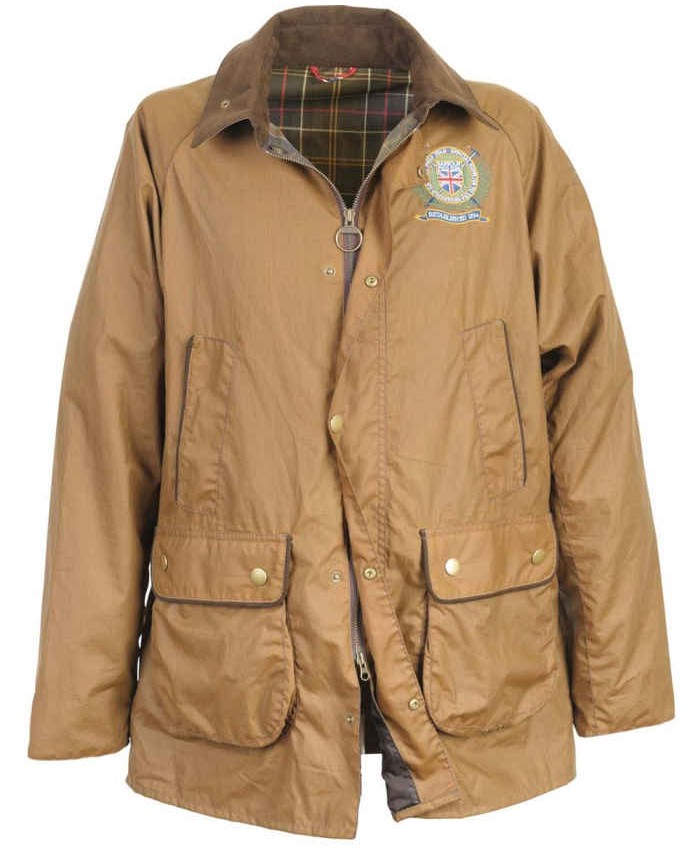 Barbour Mane Uomo Giacca Di Cerat Marrone