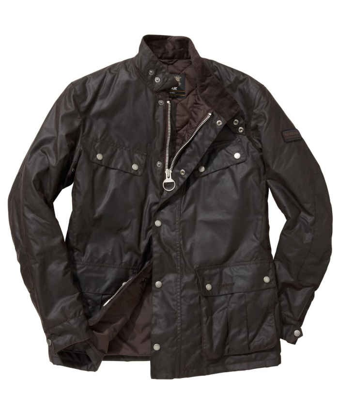 Barbour Duke Uomo Giacca Di Cerat Cioccolato