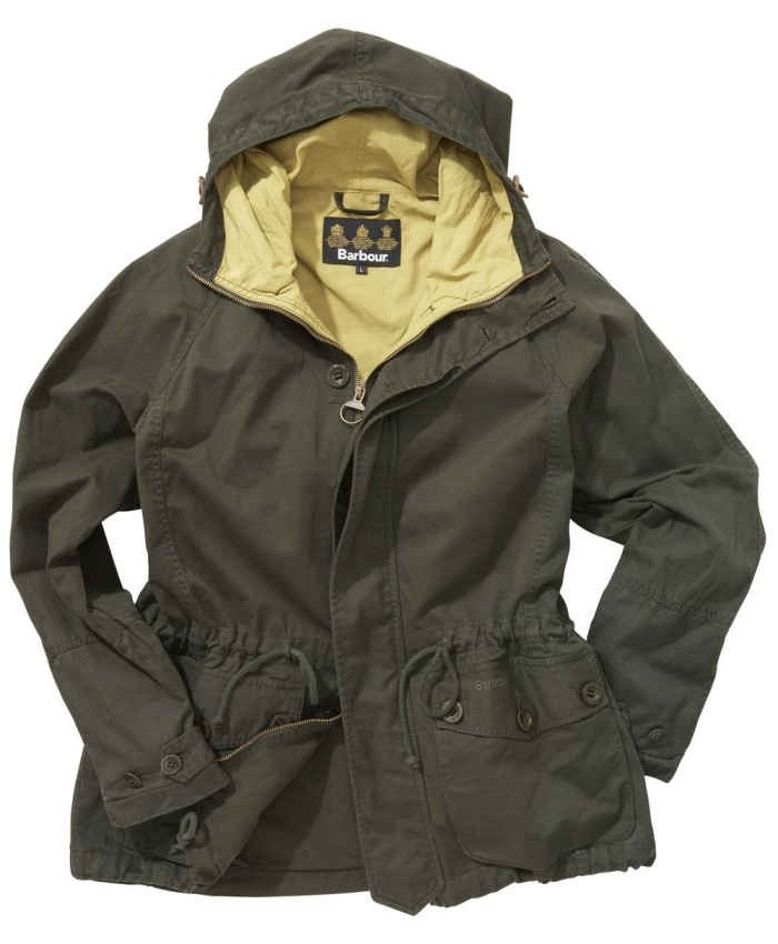 Barbour District Uomo Grigio Scuro