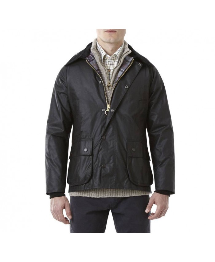 Barbour Bedale Uomo Giacca Di Cerat Marino