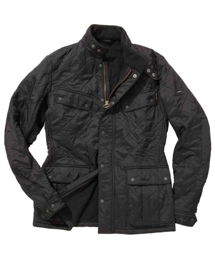 Barbour Ariel Trapunta Polare Uomo Nero