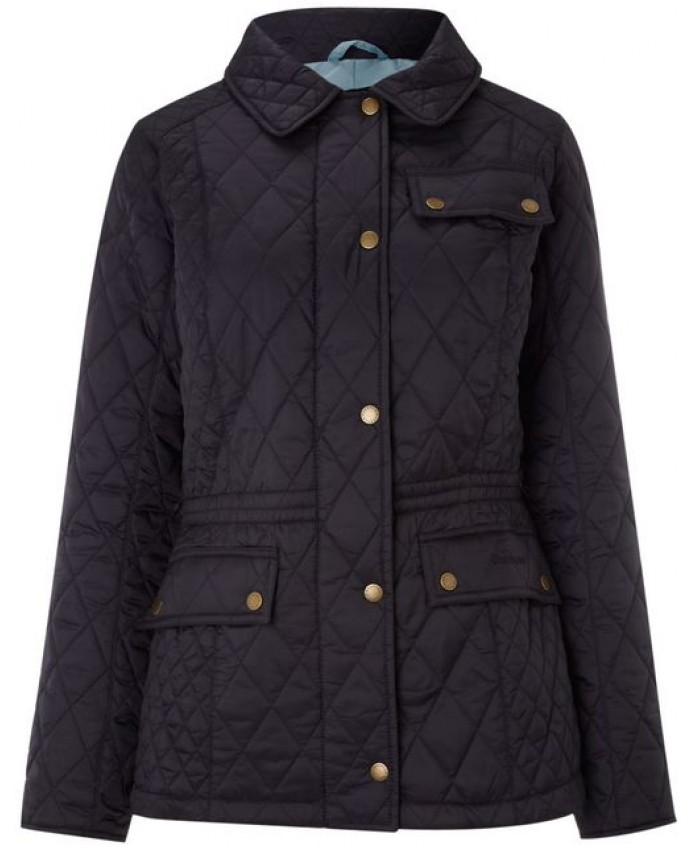 Barbour Roadster Donna Giacca Imbottitat Marino