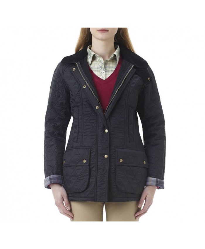 Barbour Acacia Donna Giacca Imbottitat Marino