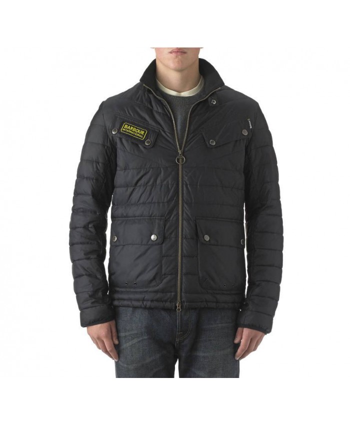 Barbour Aviemore Uomo Giacca Imbottitat Nero