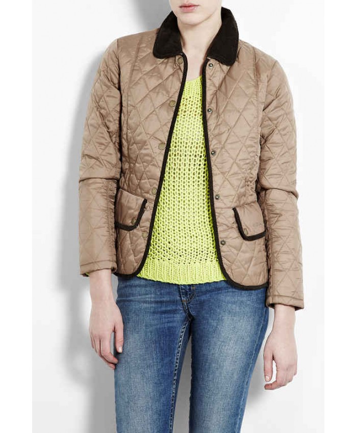 Barbour Vintage Donna Giacca Imbottitat Beige