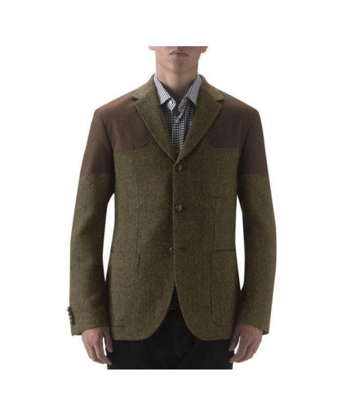 Barbour Gundog Tailored Uomo Oliva